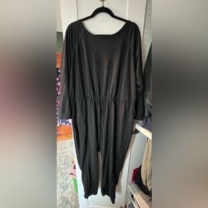torrid Black Long Sleeve Jumpsuit